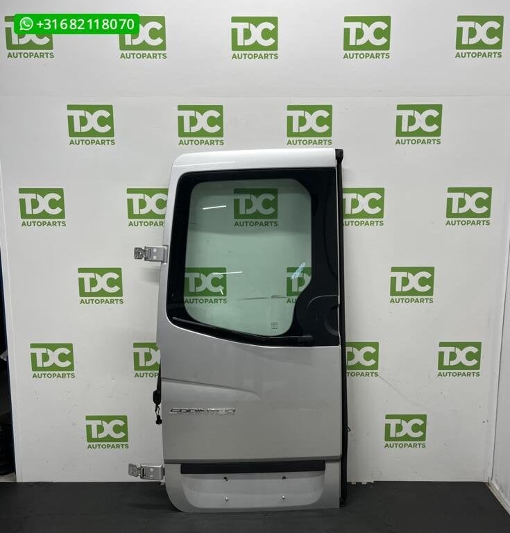 Mercedes Sprinter W906 ('06-'18) Achterdeur links met ruit z, Auto-onderdelen, Gebruikt, Deur, Mercedes-Benz, Ophalen of Verzenden