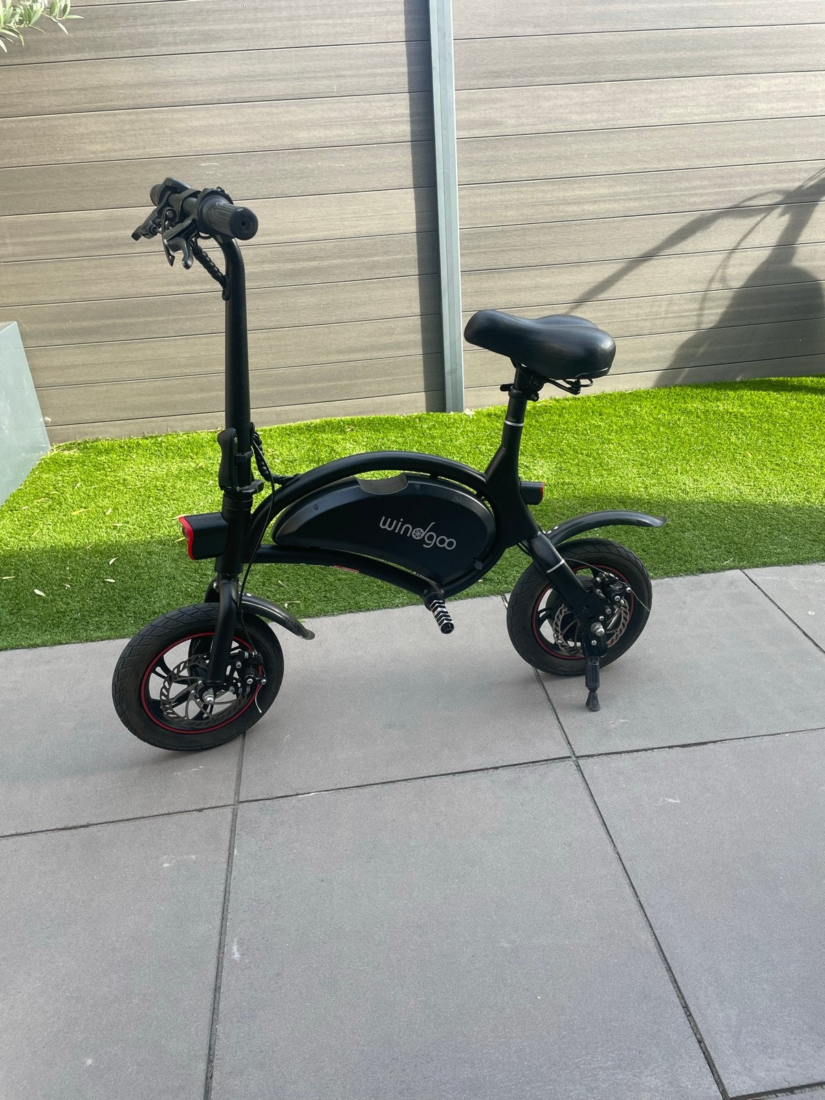 Windgoo Opvouwbare Elektrische Fiets - Compact en Handig, Overige merken, Minder dan 30 km per accu, Gebruikt, Ophalen of Verzenden