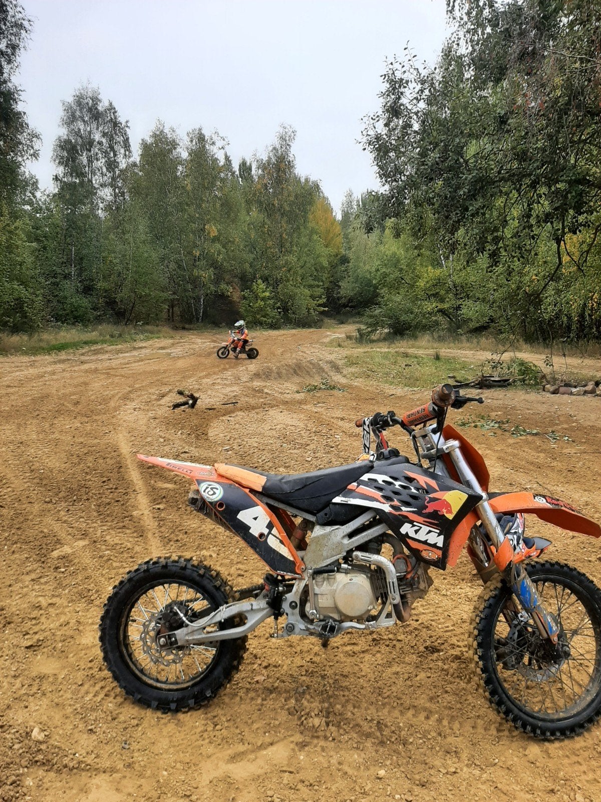 Pitbike 140cc USA uitvoering - Zo goed als nieuw, Ophalen