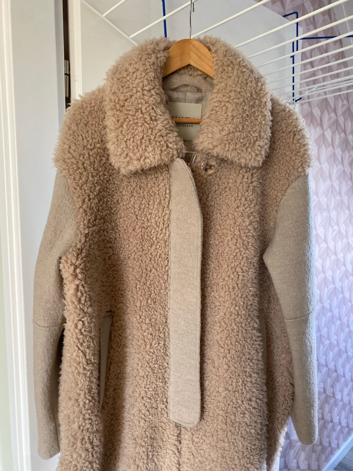 Maura jas van Claudia Sträter maat 42 winterjas, Kleding | Dames, Jassen | Winter, Ophalen of Verzenden, Zo goed als nieuw, Maat 42/44 (L)