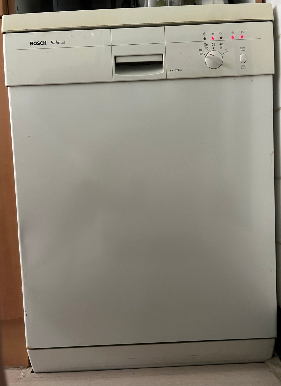 Bosch Balance Vrijstaande Vaatwasser, Witgoed en Apparatuur, Vaatwasmachines, Ophalen, Gebruikt, 60 cm of meer, Eco programma