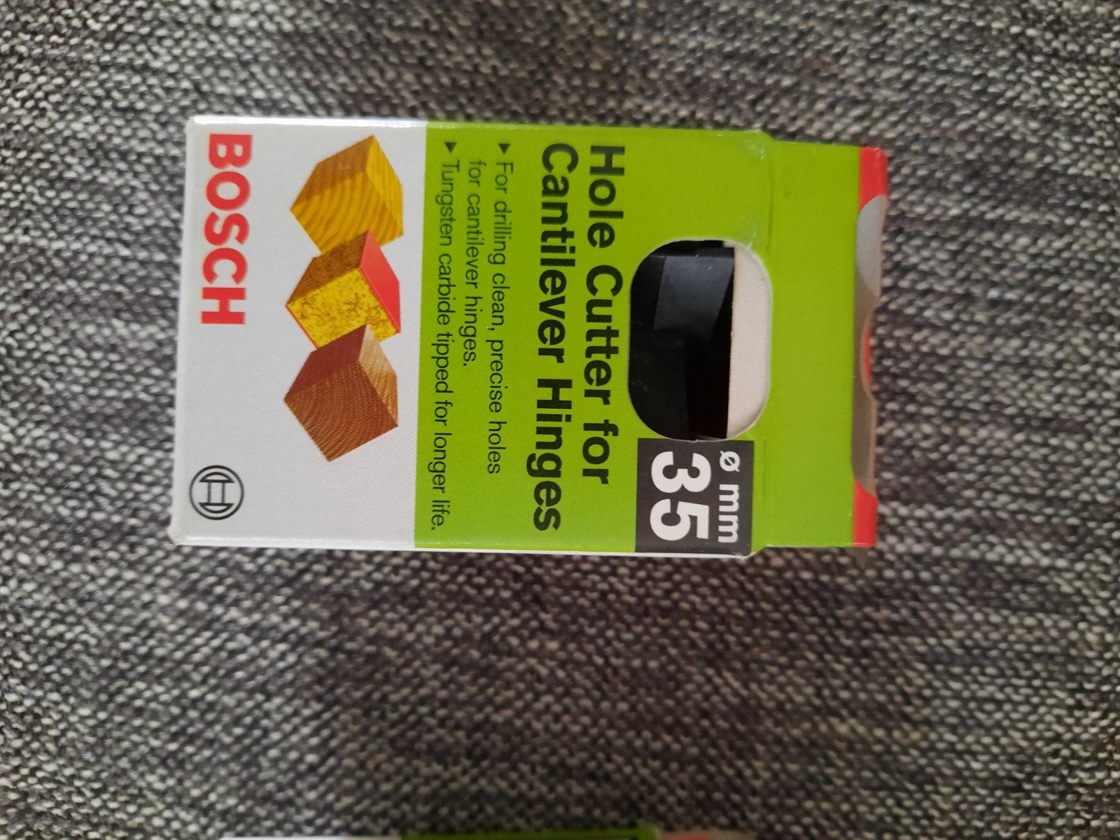 Bosch Gatenboor voor potscharnieren Ø 35 mm, Doe-het-zelf en Verbouw, Ophalen of Verzenden, Nieuw