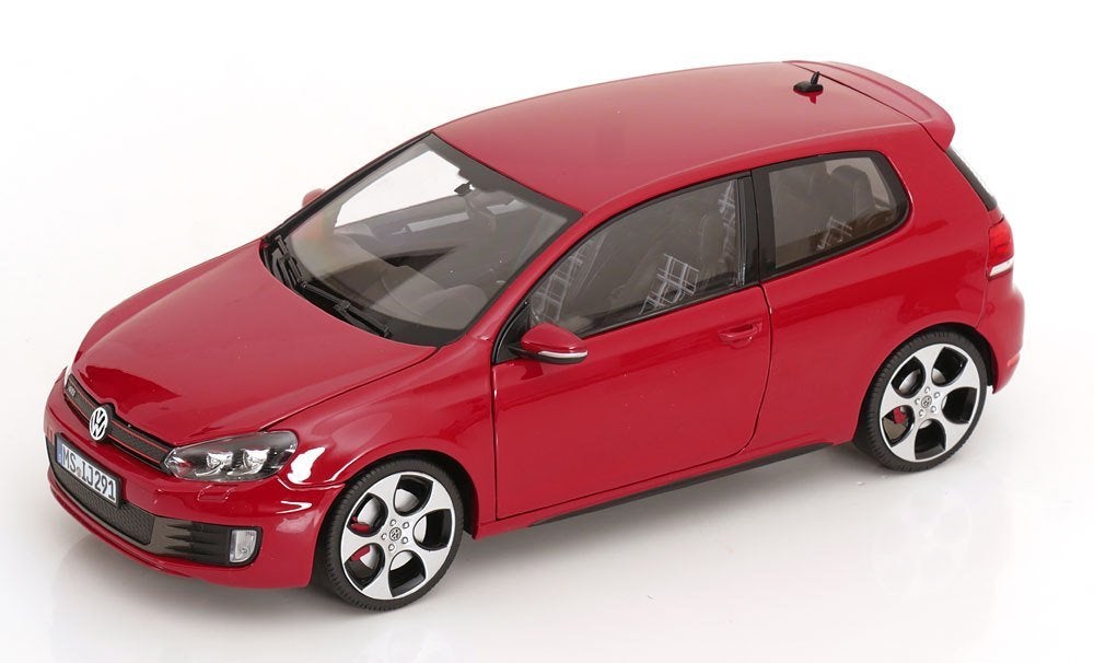 Volkswagen Golf VI GTI 2009 Rood 1-18 Norev, Tschuiten@hotmail.com, Auto, Frankrijk, Norev