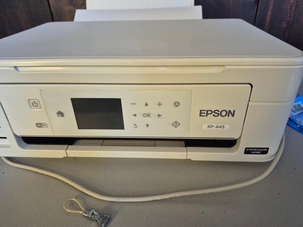 Epson XP-445 All-in-One Printer - Werkt goed, Ophalen, Kleur printen, Gebruikt, All-in-one
