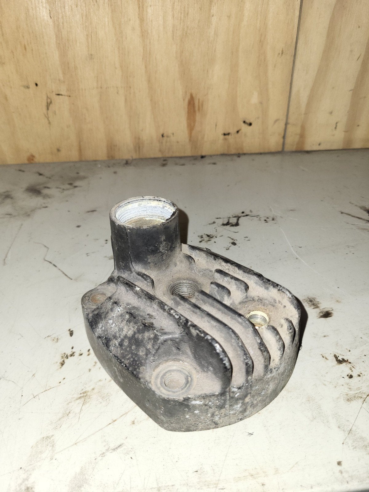 honda mtx mbx nsr ns1 80cc cilinderkop ( mt mb ), Verzenden, Gebruikt, Cilinder, Honda mt mtx mb mtx mb mbx nsr ns1