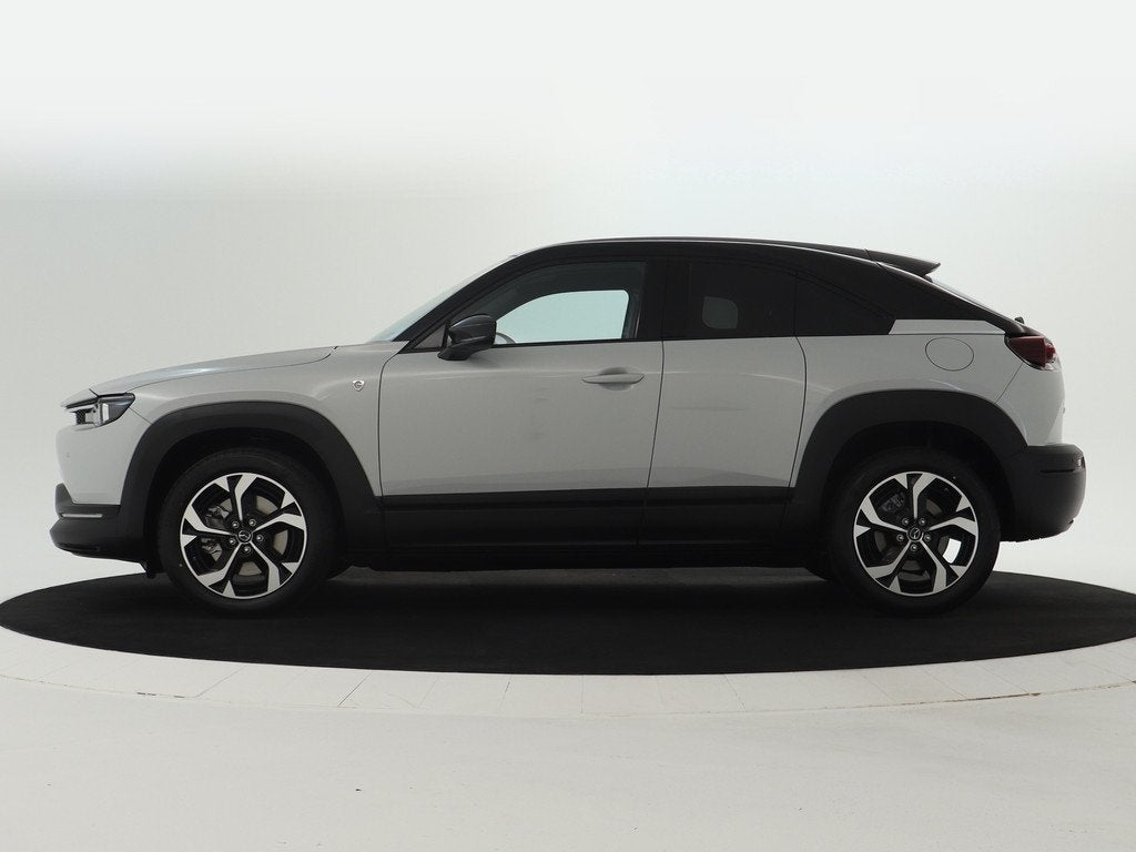 Mazda MX-30 e-SkyActiv R-EV 170 Exclusive-line | Voorraadvoo, 12 maanden, Leder en Stof, Wit, Bedrijf