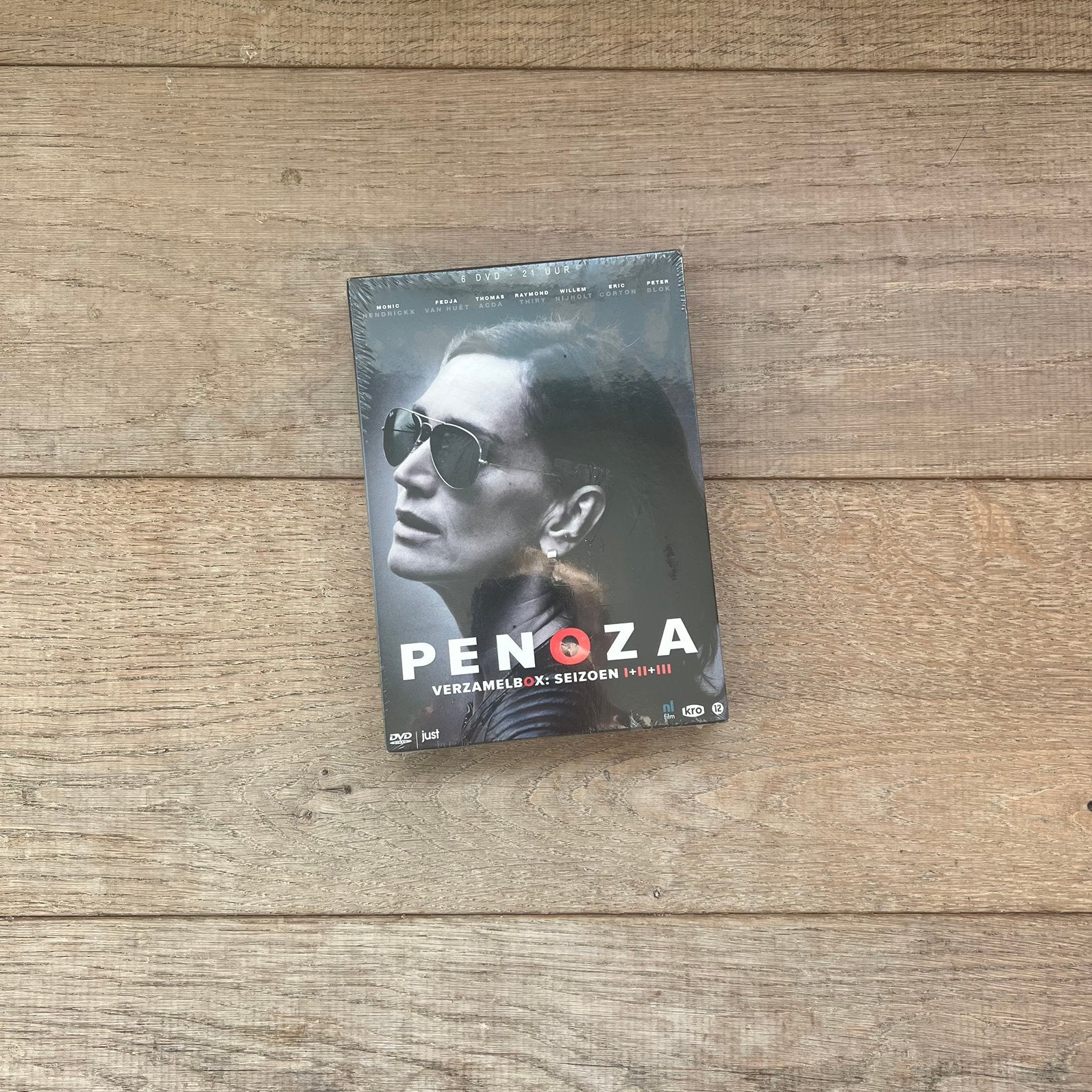 Penoza Verzamelbox – Seizoen 1 t/m 3 (DVD), Vanaf 12 jaar, Ophalen of Verzenden, Nieuw in verpakking, Drama