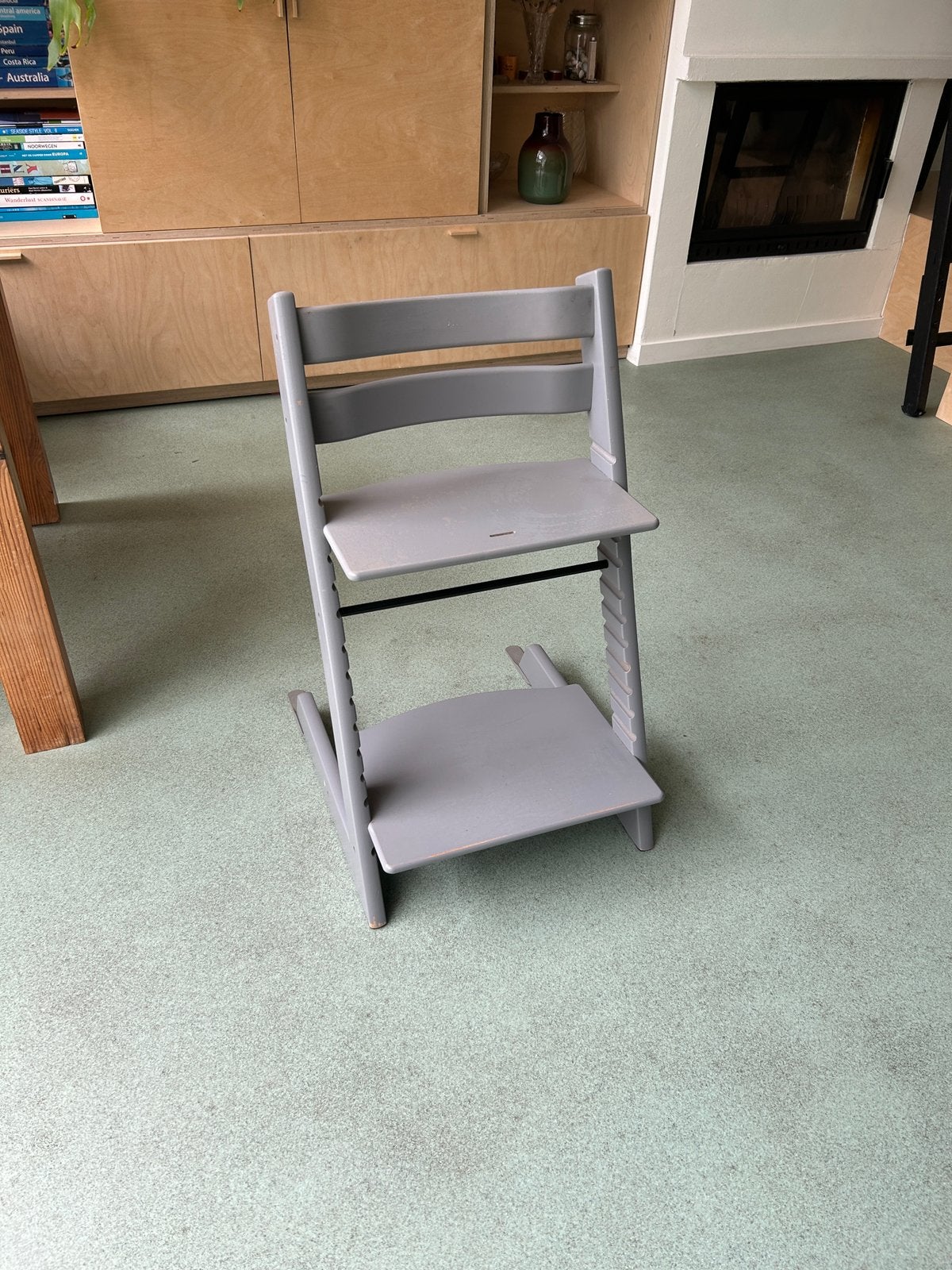 Trip Trap met peuterset, Kinderen en Baby's, Kinderstoelen, Ophalen of Verzenden, Gebruikt, Meegroeistoel