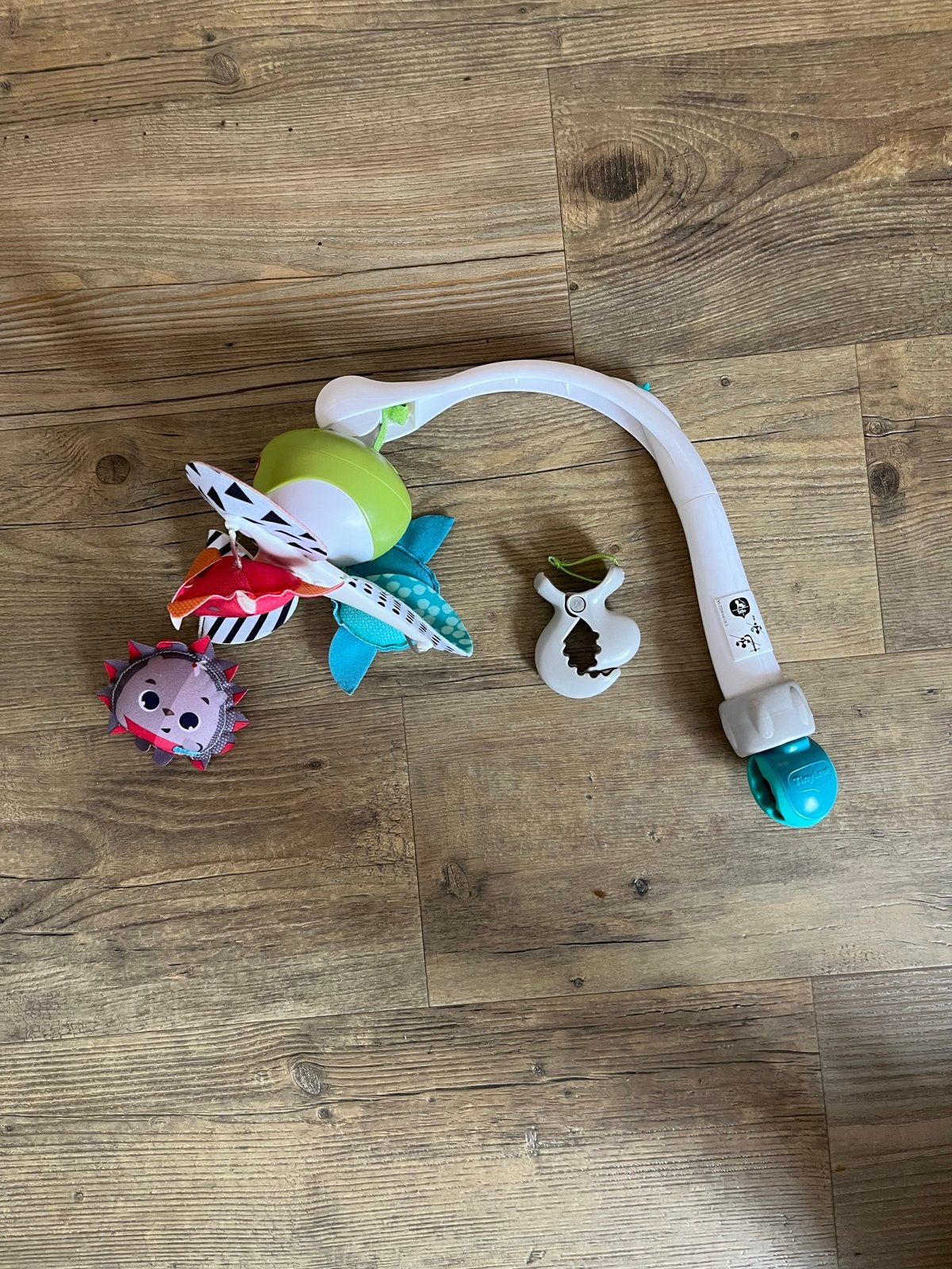 Tiny Love Mobiel met licht en geluid voor babybedje, Ophalen of Verzenden, Zo goed als nieuw, Mobiel, Met licht