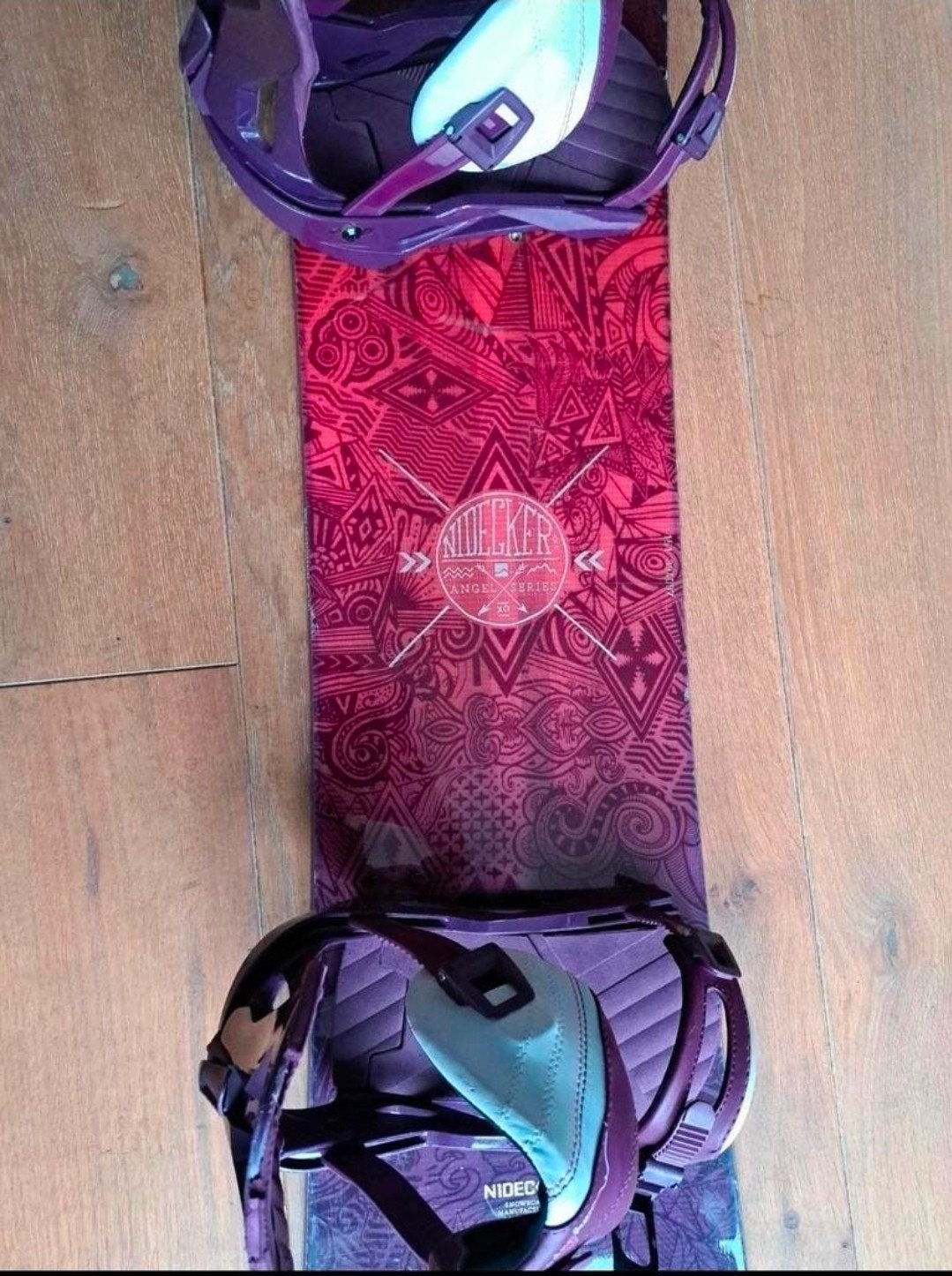Nidecker Angel dames snowboard 1.51, Ophalen of Verzenden, Gebruikt, Board