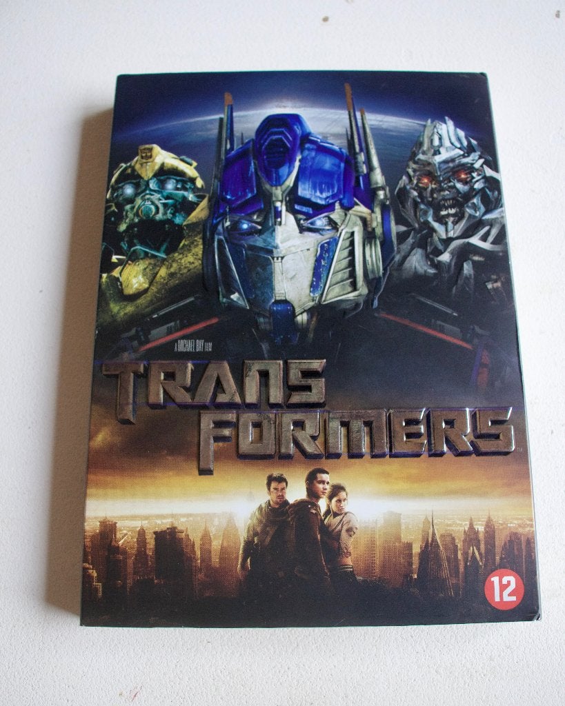Dvd Transformers, Cd's en Dvd's, Engels, Nederlands, Actie, Ophalen of Verzenden