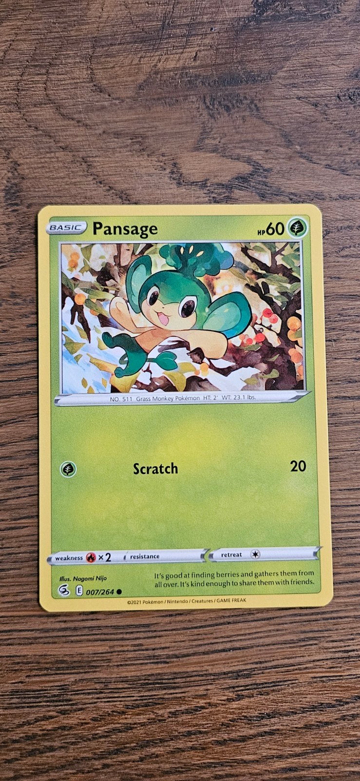 Pokémon Fushion Strike #7, Ophalen of Verzenden