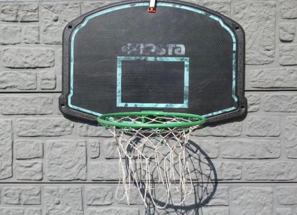 Basketbal bord voor tegen de muur, Ophalen of Verzenden, Ring, Bord of Paal