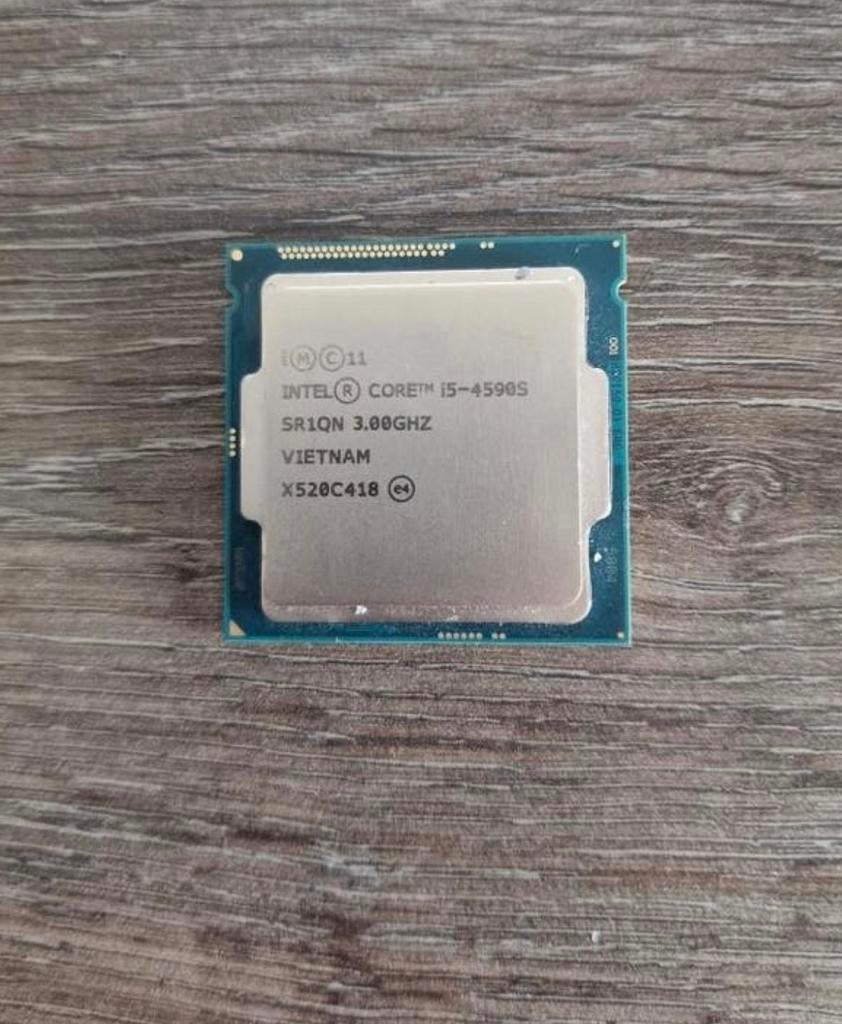 Intel Core i5-4590S Processor - 3.00GHz Quad-Core, Computers en Software, Processors, Zo goed als nieuw, 4-core, 3 tot 4 Ghz, Ophalen of Verzenden