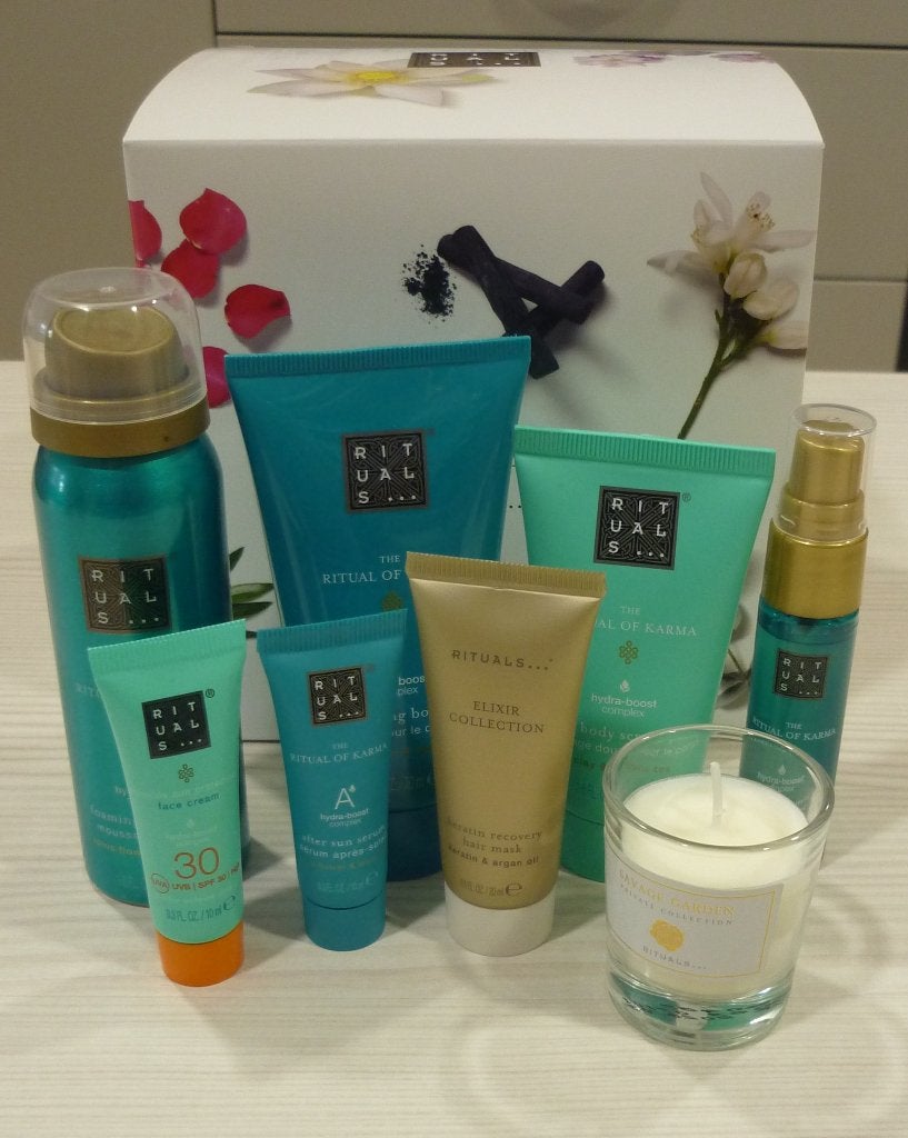 Rituals, Ritual Karma cadeauset, gift set, Surprise box, Ophalen of Verzenden, Nieuw, Bad & Douche
