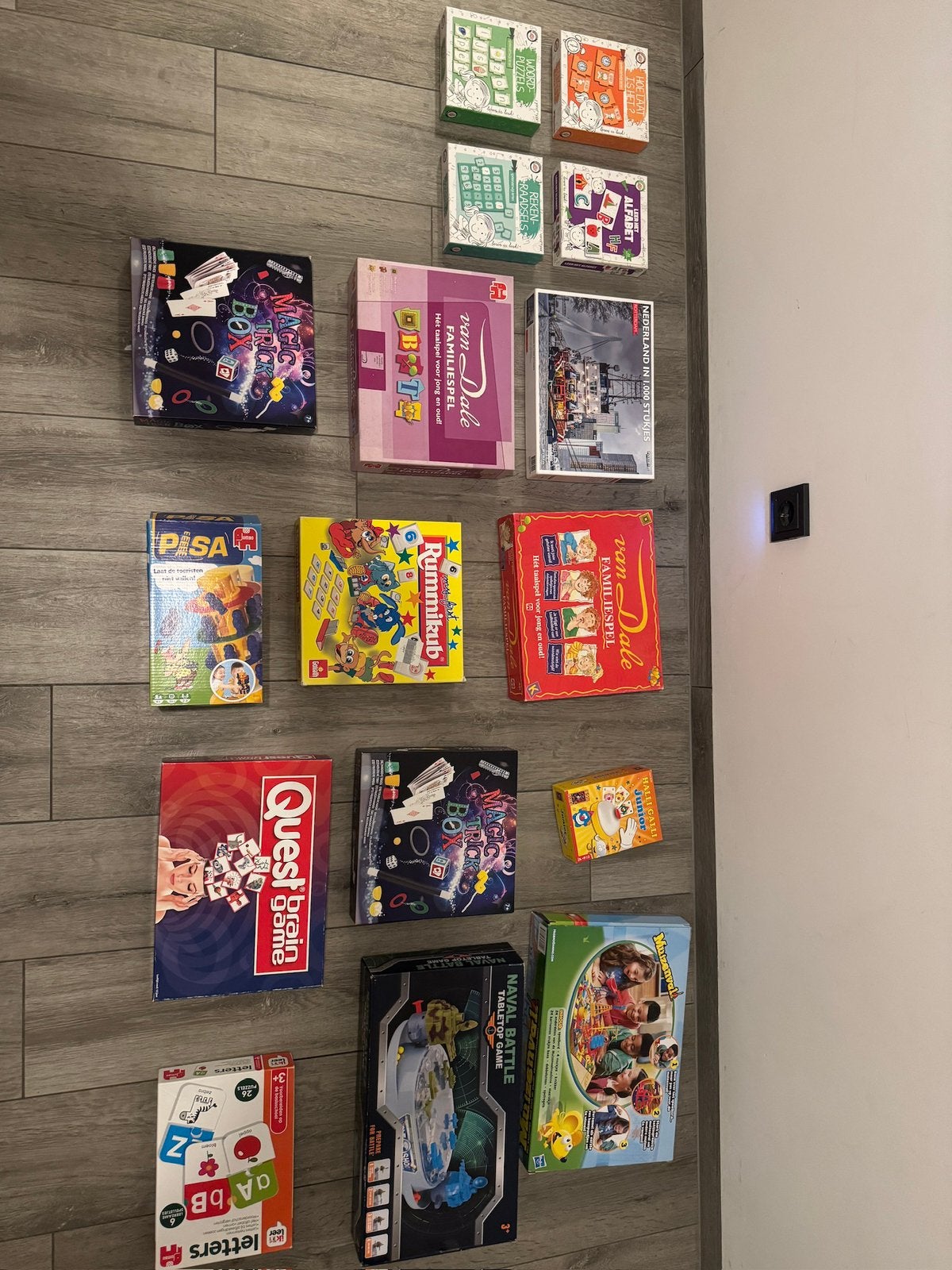 Spellen en puzzels, Info@goliath.nl, Bouwen, Ophalen of Verzenden, Zo goed als nieuw