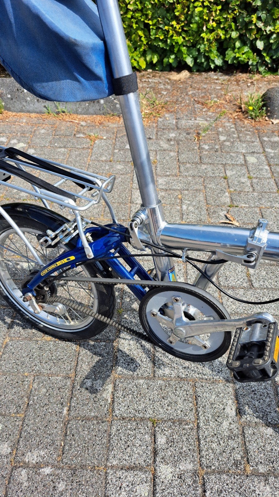 Batavus Nice Vers vouwfiets, Ophalen, Gebruikt, 16 tot 18 inch, Batavus