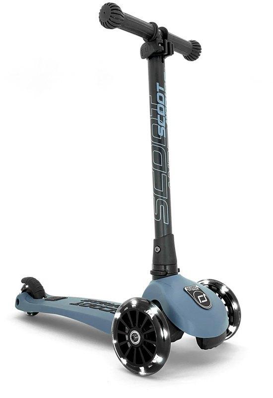 Scoot and Ride Highwaykick 3 Step - Steel, Verzenden, Nieuw, Loopfiets