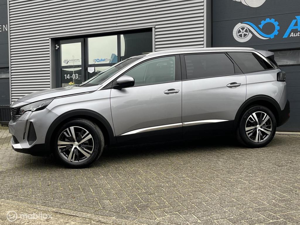 Peugeot 5008 1.2 PureTech Allure Stoel-VW Keyless Adapt-CC, Voorwielaandrijving, Gebruikt, Euro 6, 1199 cc