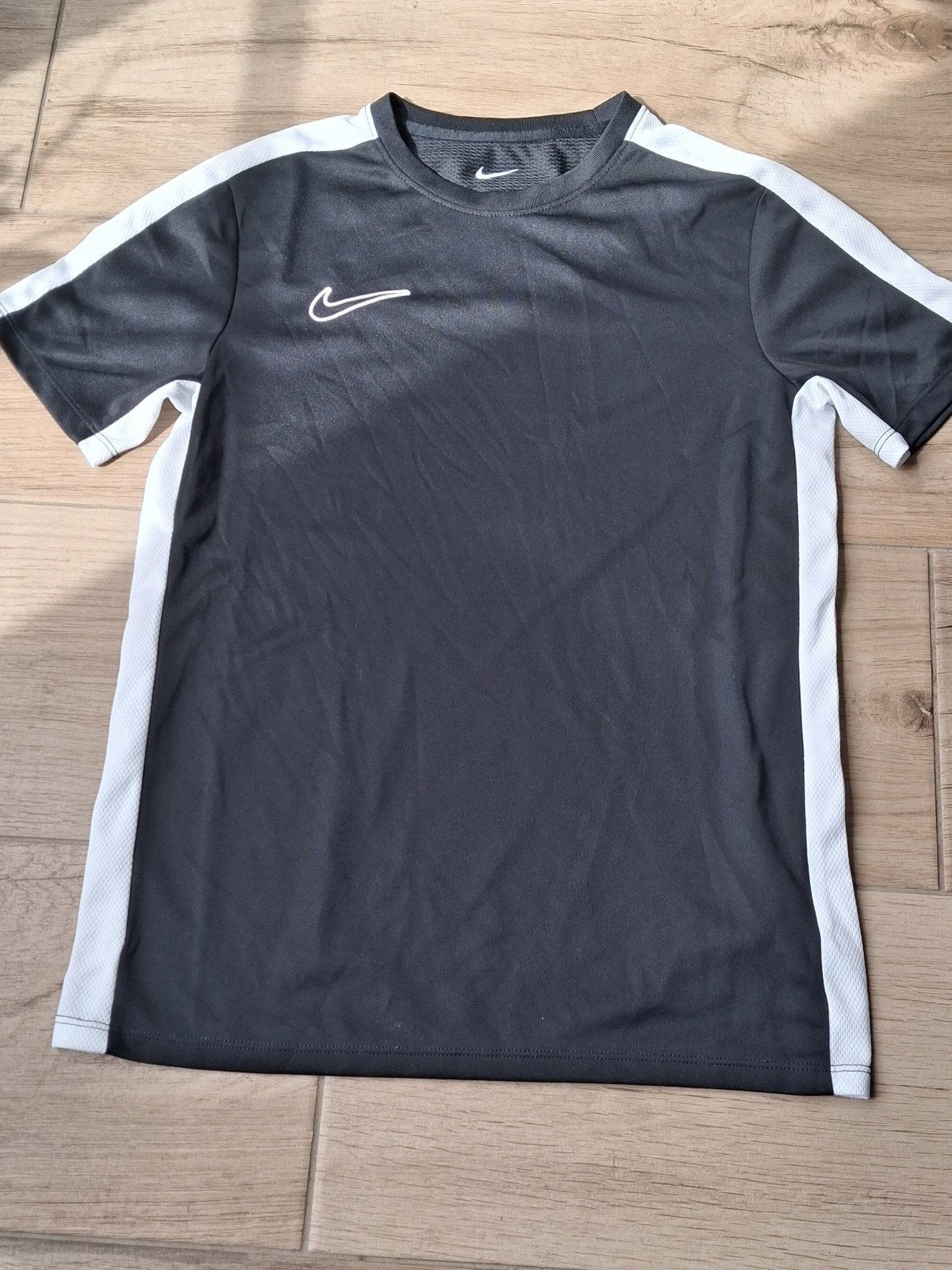 Nike sport/gym shirt maat 147-158, Zwart, Nike, Overige maten, Ophalen of Verzenden