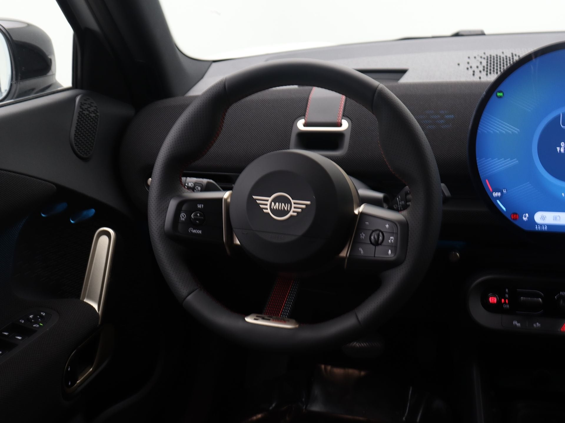 MINI Aceman SE John Cooper Works Pakket M PRIVATE LEASE EUR, Auto's, Parkeerassistent, Zwart, Wit, Aceman