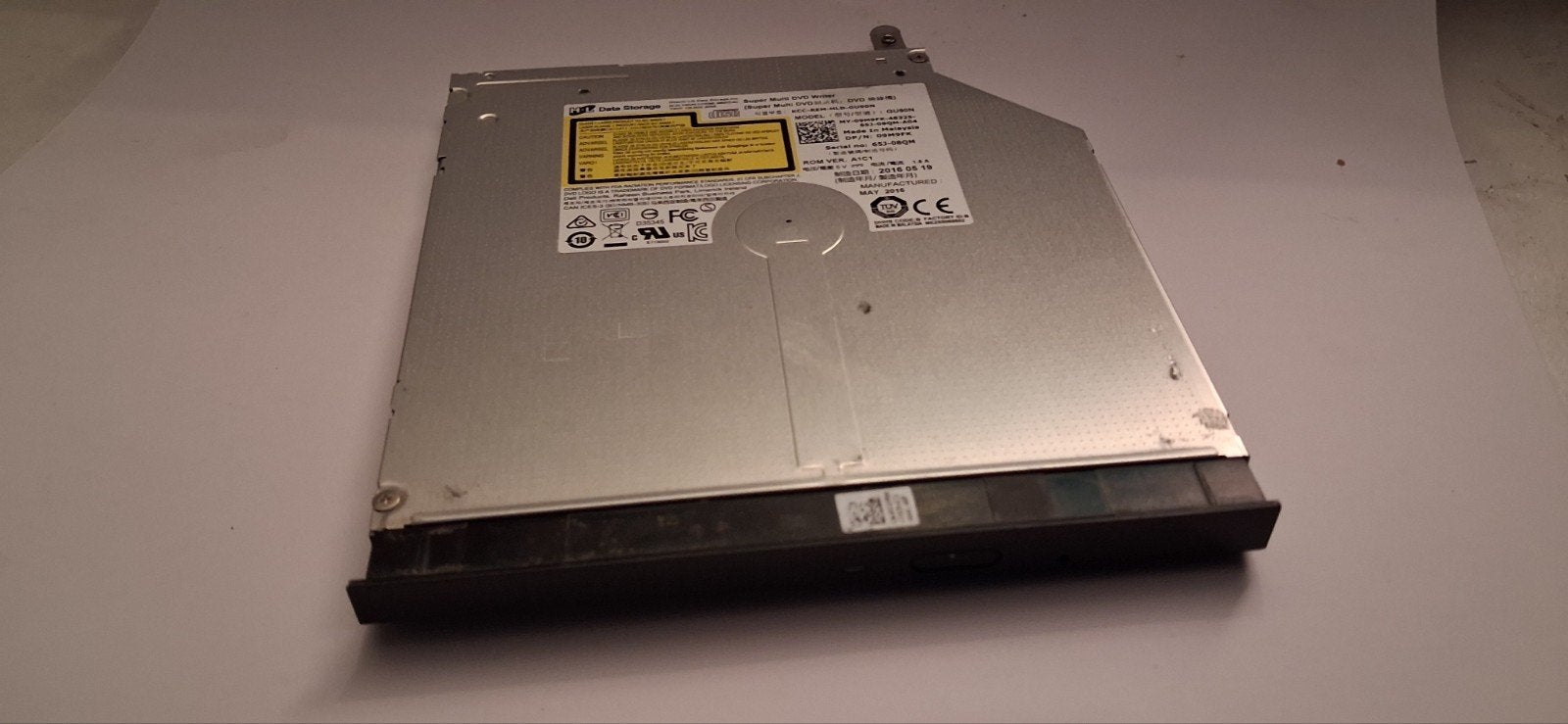 HP Data Storage Super Multi DVD Writer (Intern), Intern, Gebruikt, Dvd, MacOS