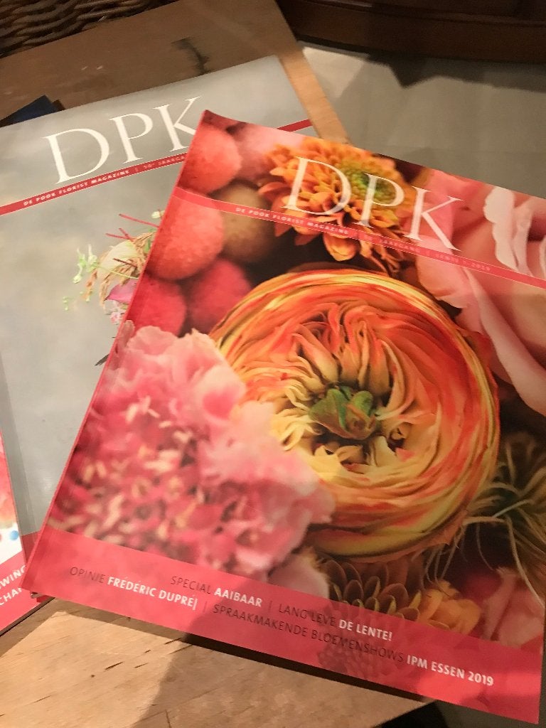DPK De Pool Florist Magazine - Diverse edities, Ophalen of Verzenden, Gelezen, Overige typen