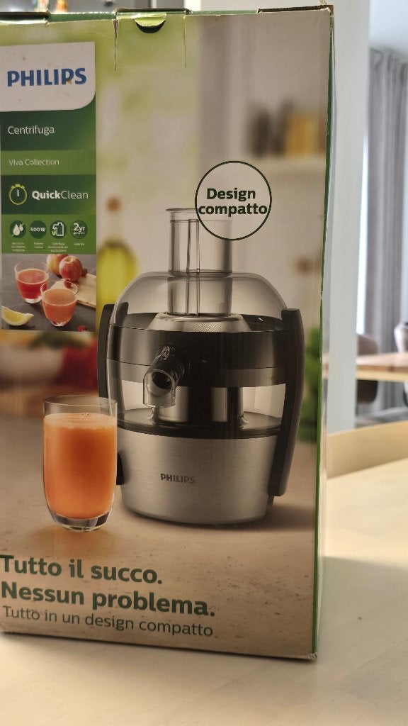 Philips Juicer, Ophalen of Verzenden, Zo goed als nieuw