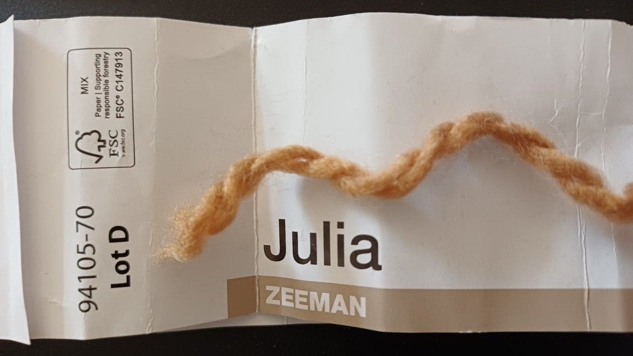Gezocht Zeeman Julia color 70, Ophalen of Verzenden, Haken, Wol of Garen