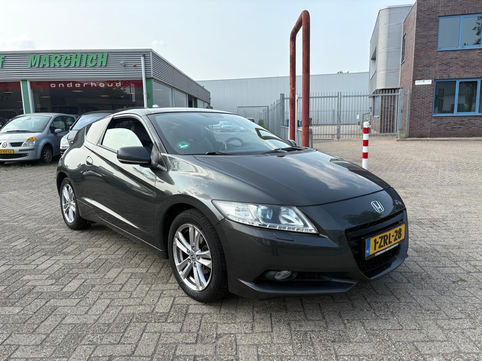 Honda CR-Z 1.5 i-Vtec IMA GT|PDC|CRUISE CONTROL|AIRCO|Dealer, Auto's, Honda, Voorwielaandrijving, Euro 5, 1497 cc, 4 cilinders