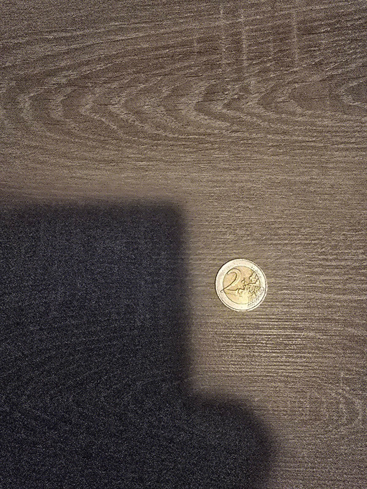 2 euro stickman, Ophalen