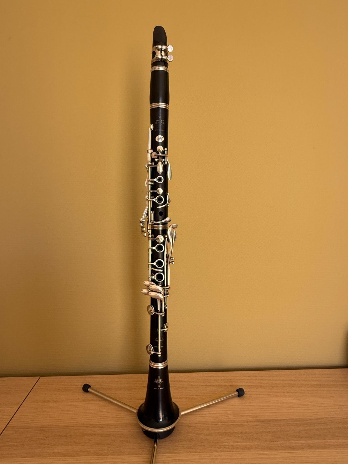 Bb klarinet Buffet Crampon RC en Bam dubbele klarinet koffer, Muziek en Instrumenten, Blaasinstrumenten | Klarinetten, Bes-klarinet