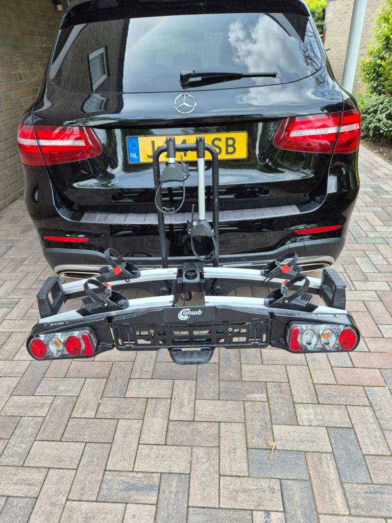ANWB Flex Plus II fietsendrager voor 2 elektrische fietsen, Auto diversen, Fietsendragers, Ophalen of Verzenden, Gebruikt