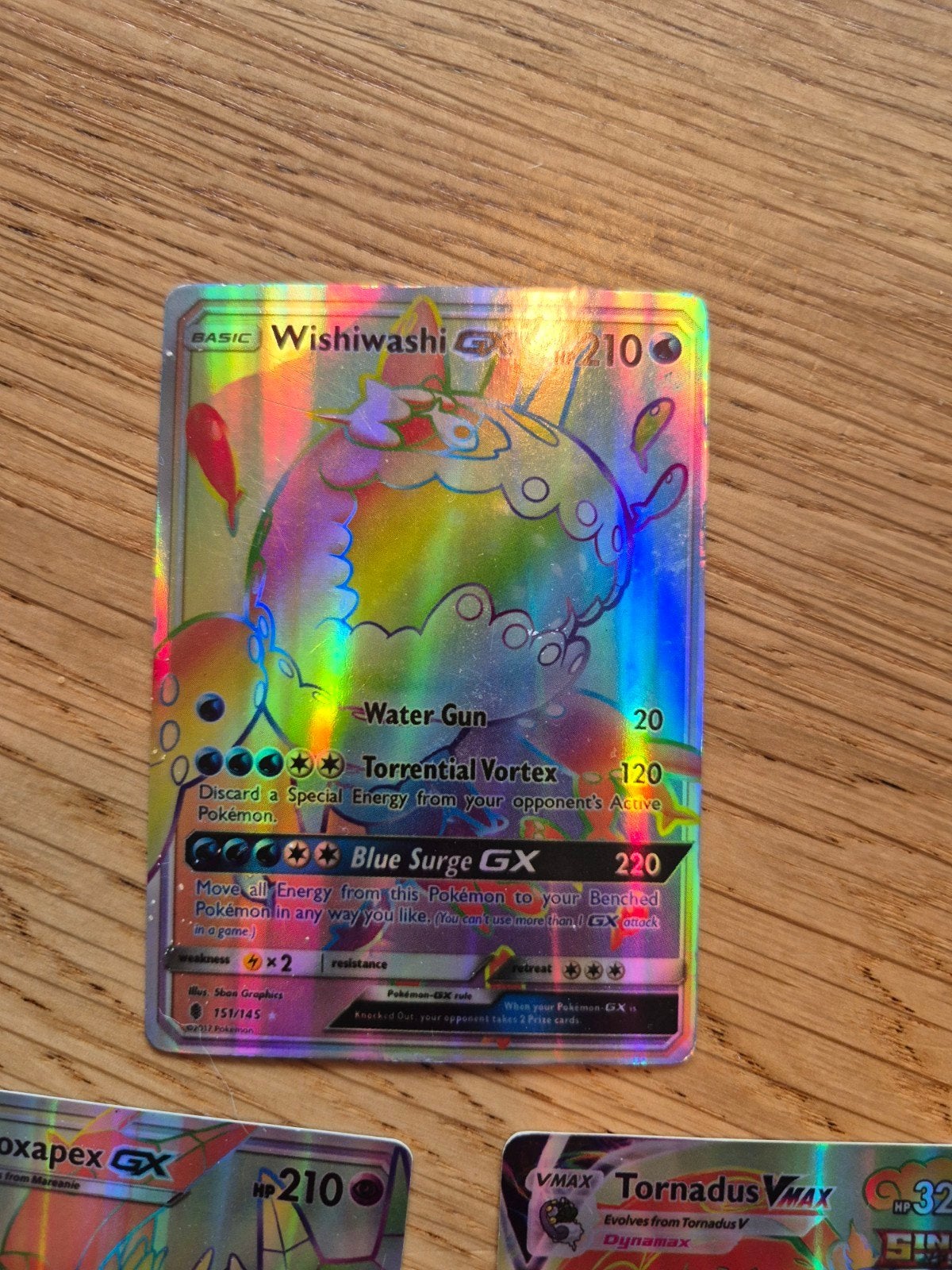 Diverse Pokémon kaarten - GX en VMAX, Ophalen of Verzenden