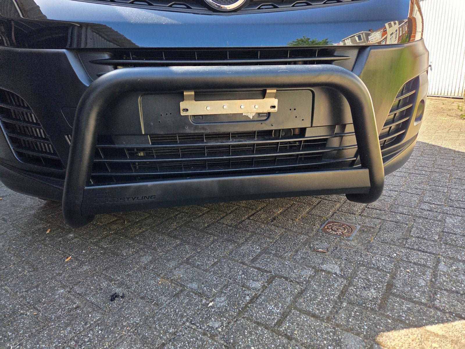 Bullbar tbv opel vivaro, Peugeot expert, Ophalen, Nieuw, Opel