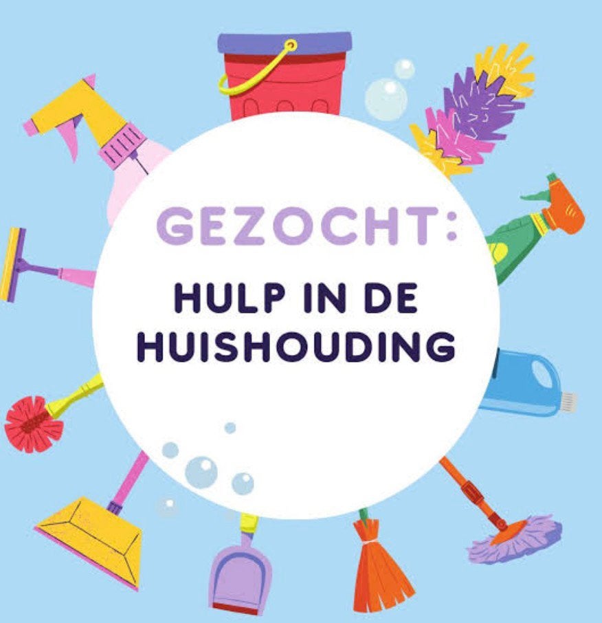 Huishoudelijke hulp tussen Lippenhuizen/Beetsterzwaag, Schoonmaken