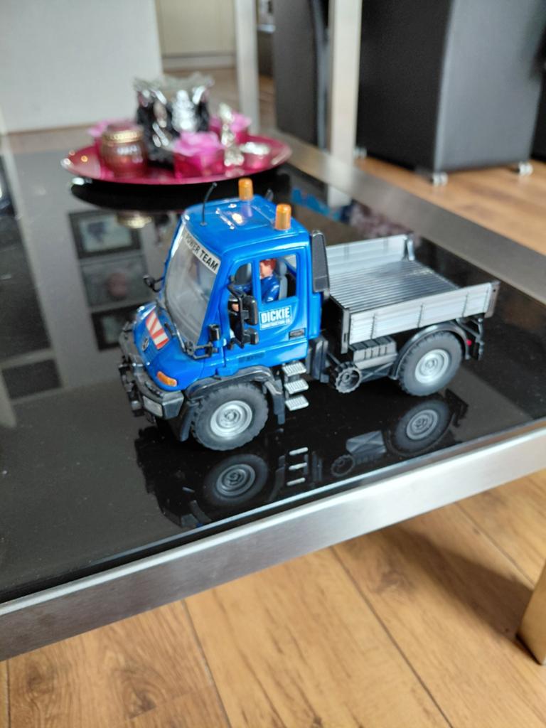 Dickie unimog rijd  prima ., Kinderen en Baby's, Speelgoed | Speelgoedvoertuigen, Ophalen