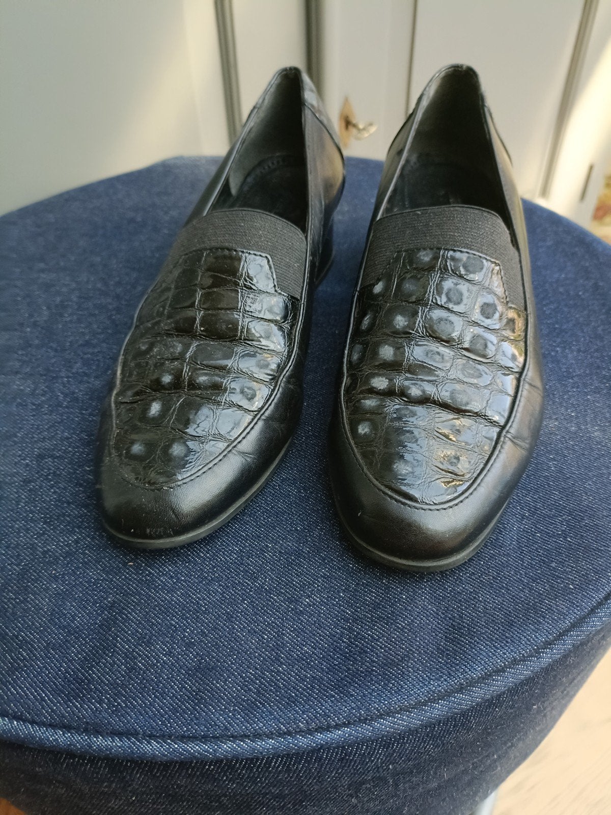 Helioform instappers maat 40, Kleding | Dames, Schoenen, Ophalen of Verzenden, Zo goed als nieuw, Helioform, Instappers