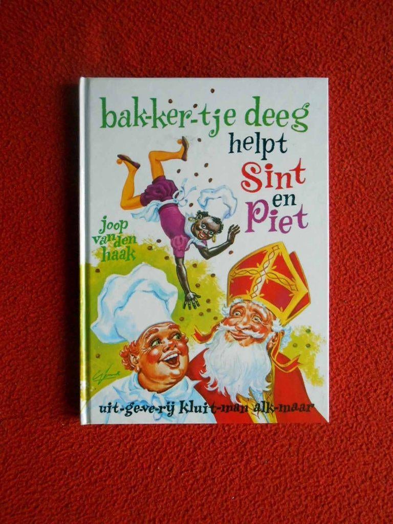Bakkertje Deeg helpt Sint en Piet, Ophalen of Verzenden, Zo goed als nieuw, Fictie algemeen