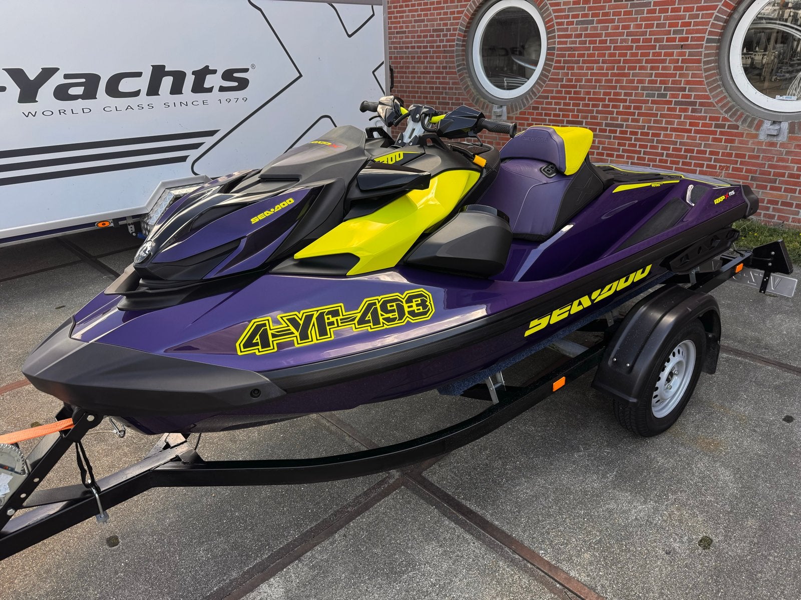 Sea-Doo RXP-X 300 RS 300 pk | 2021 | slechts +/- 60 vaaruren, Ophalen, Zo goed als nieuw, Benzine, 200 pk of meer