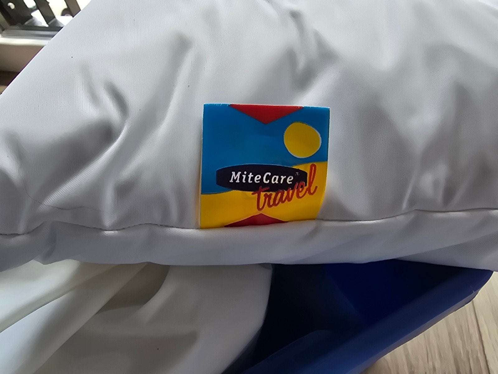 MiteCare Travel Anti-Allergie Reiskussenhoezen, Ophalen of Verzenden, Gebruikt