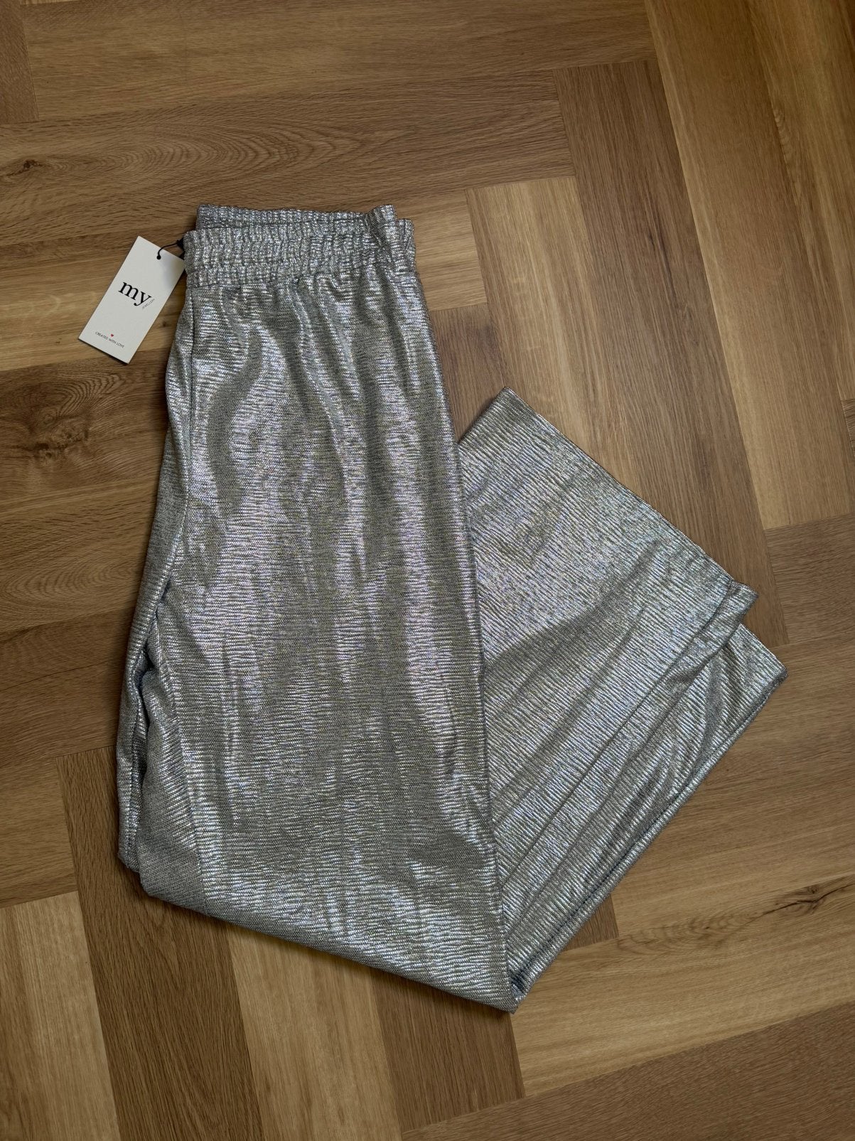 My Jewellery Broek Zilver Party Outfit Dames, Maat 46/48 (XL) of groter, Nieuw, Ophalen of Verzenden, Lang