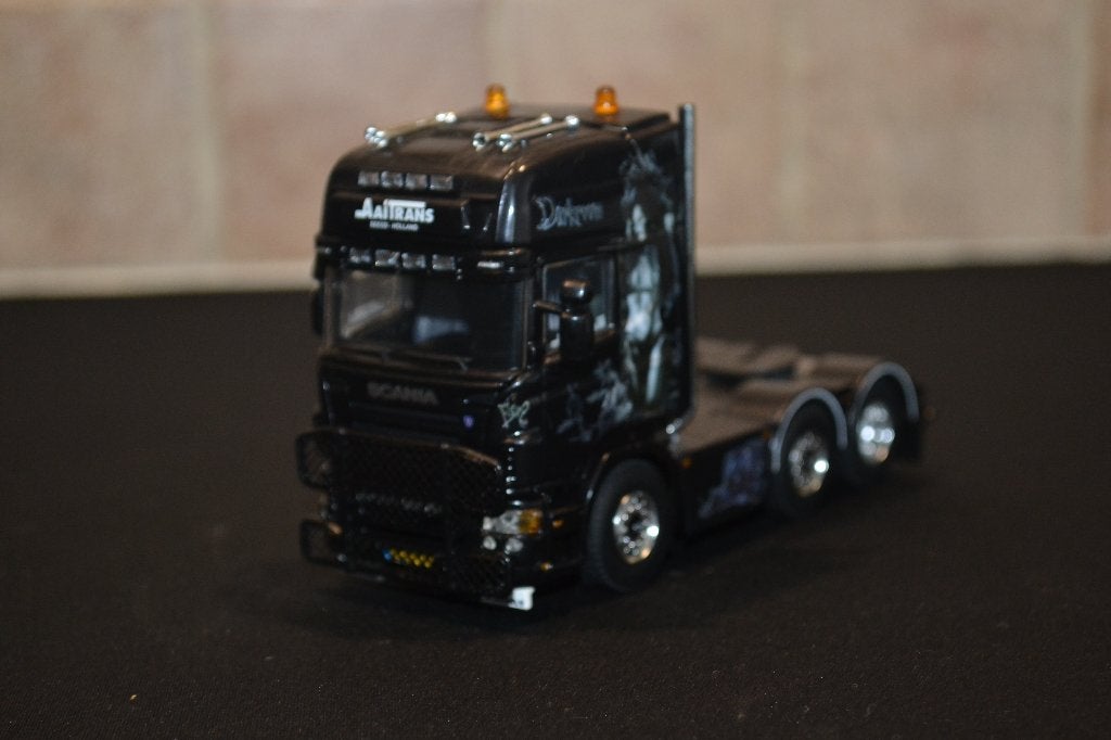 Wsi Scania, Hobby en Vrije tijd, Modelauto's | 1:50, Ophalen of Verzenden, Zo goed als nieuw, Bus of Vrachtwagen, Wsi