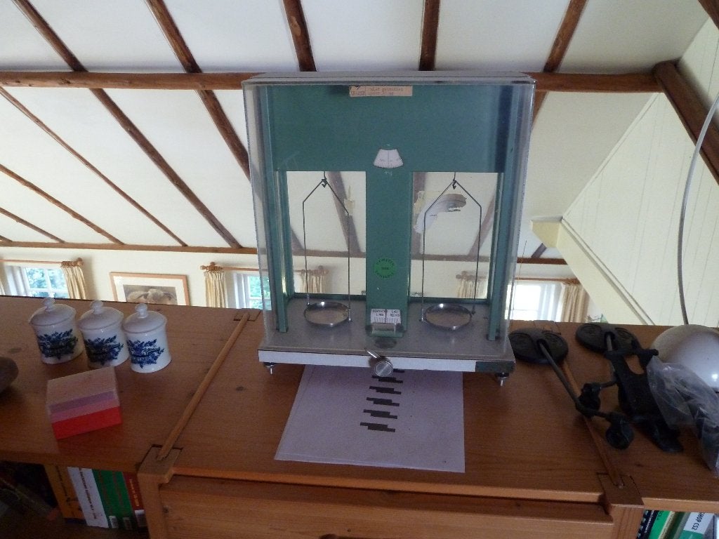 Antieke Balansweegschaal - Decoratief en Functioneel, Ophalen