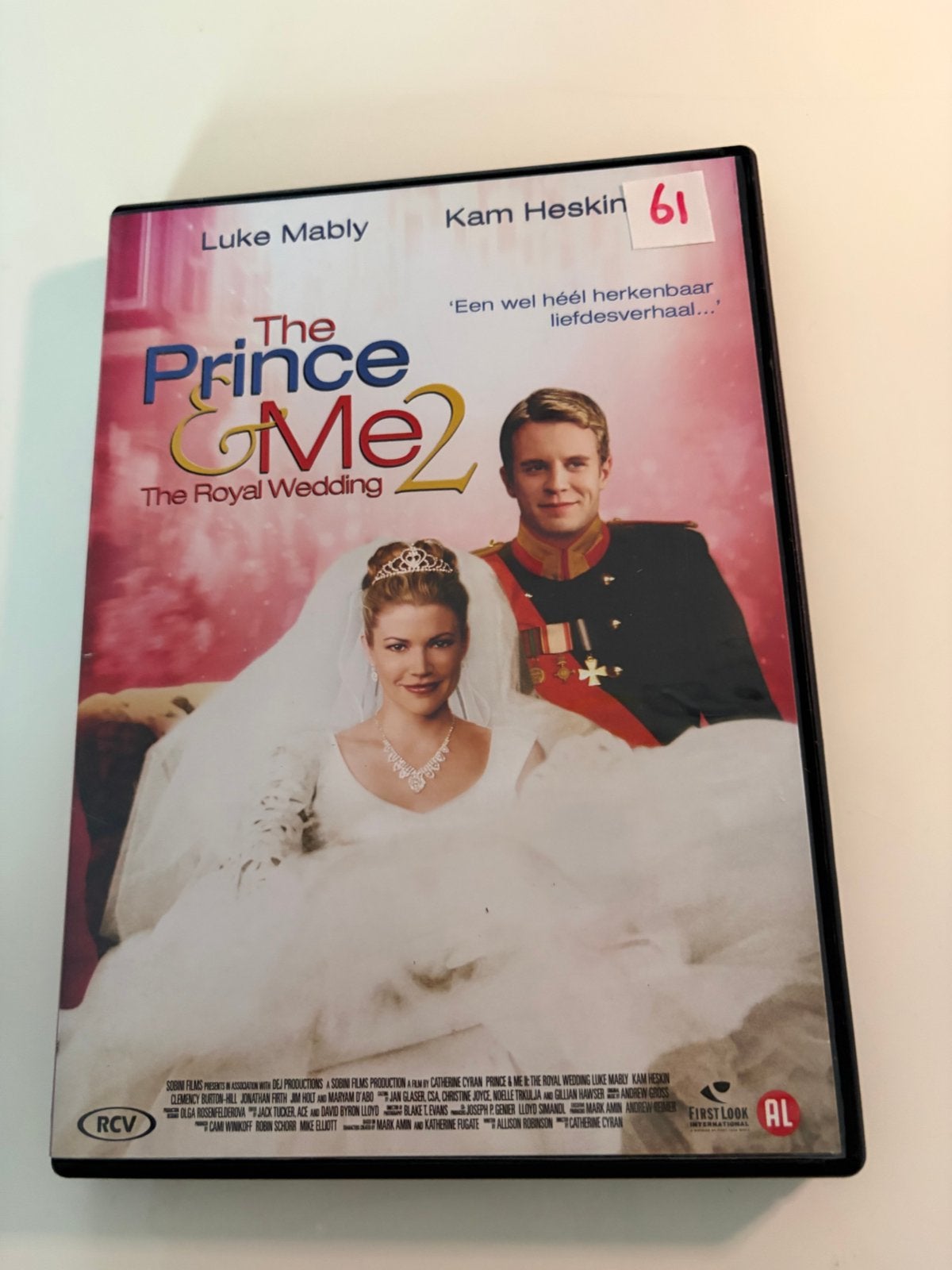 Prince charming and me 2 the royal wedding, Engels, Alle leeftijden, Nederlands, Romantische komedie