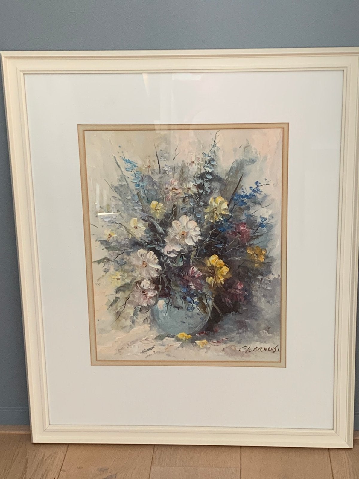 Bloemstilleven-Gerard J.Erens, Antiek en Kunst, Ophalen