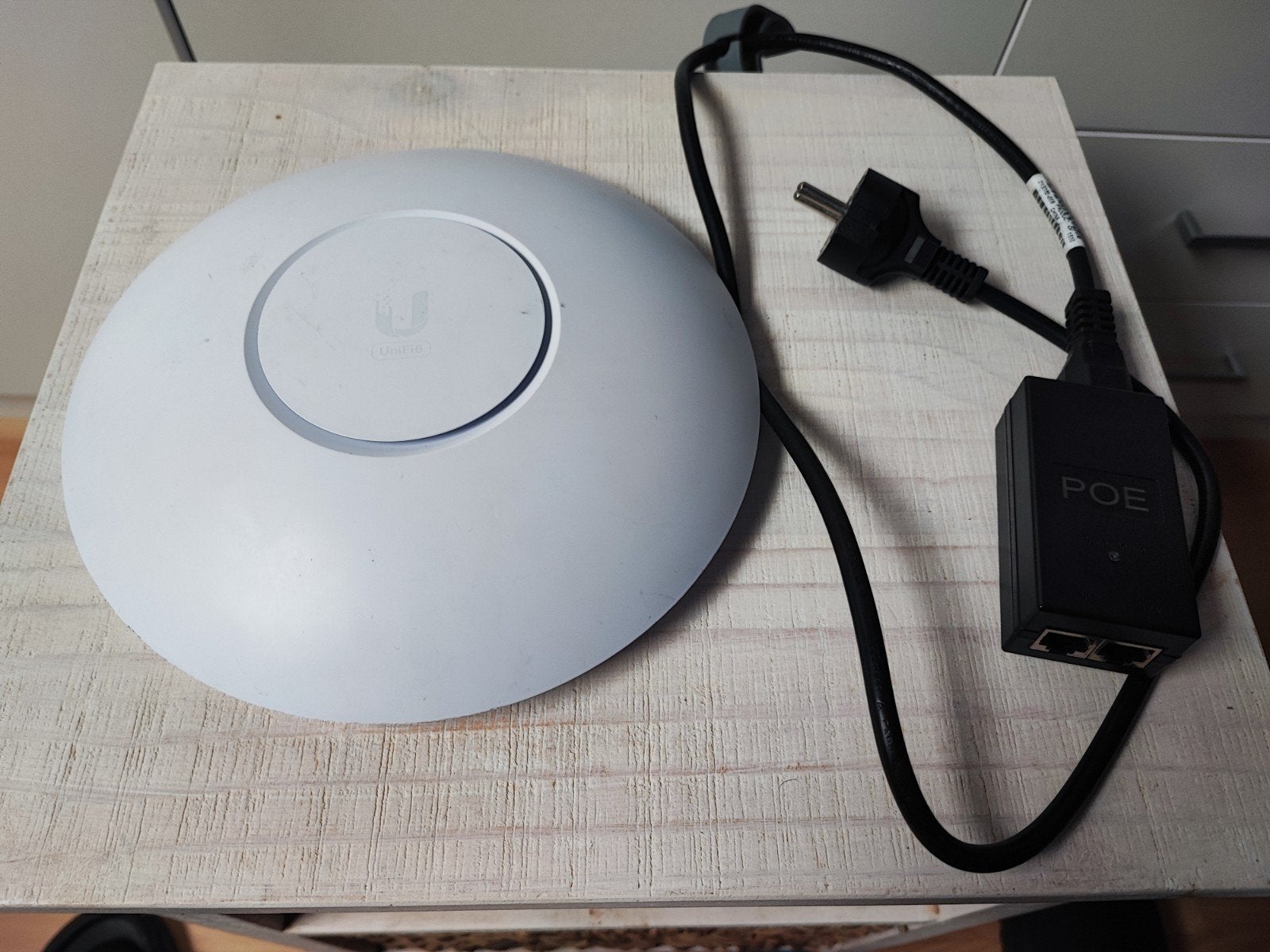 Te koop: Ubiquiti UniFi 6 Long‑Range (U6‑LR) – WiFi 6, Ophalen of Verzenden, Zo goed als nieuw