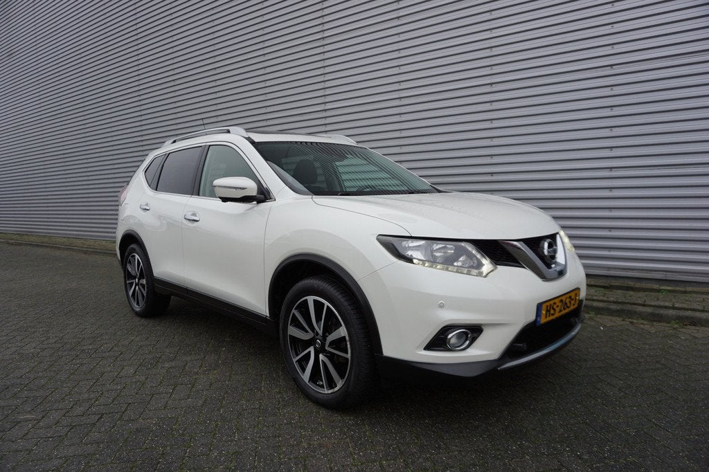 Nissan X-Trail 1.6 DIG-T Connect Edition 1e Eigenaar - Clima, Auto's, Nissan, Voorwielaandrijving, 1618 cc, Euro 6, 4 cilinders