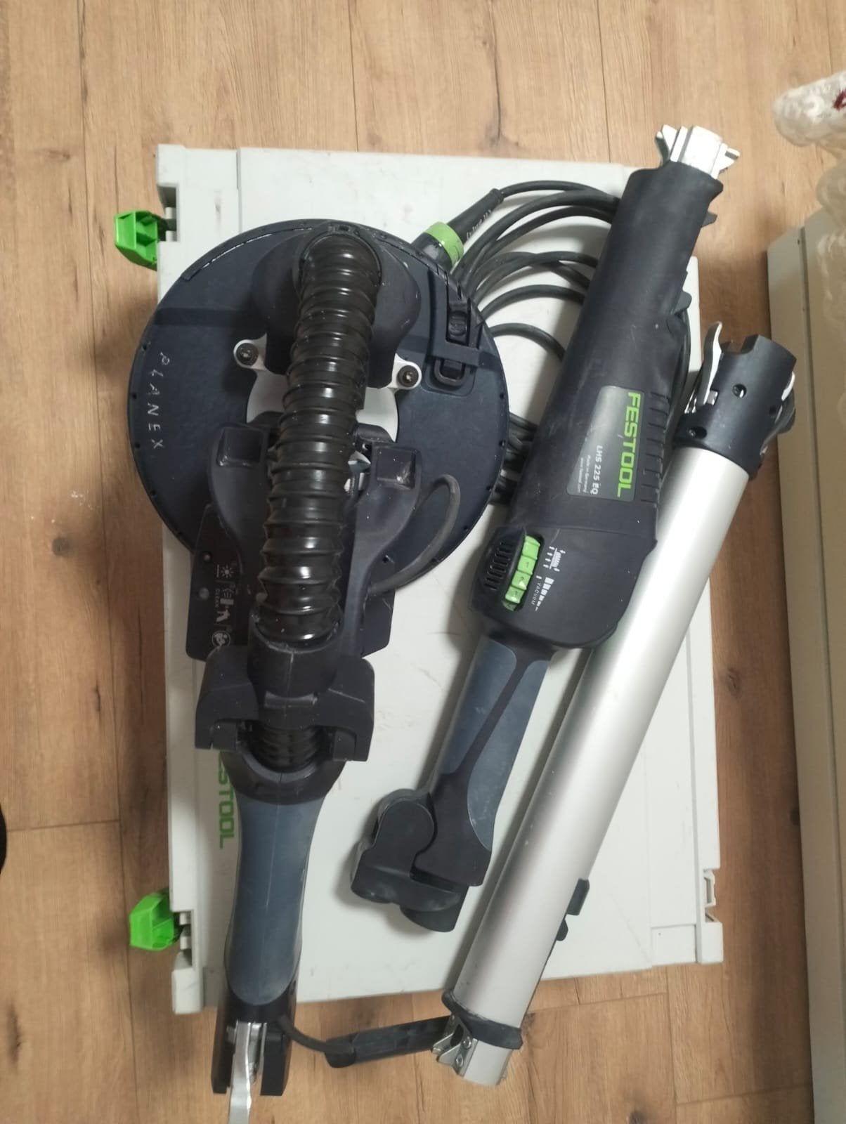 Festool Planex LHS 225 EQ Langnek schuurmachine