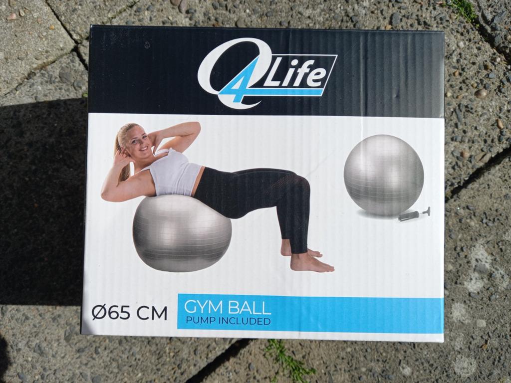 Qlive fitnes bal, Ophalen of Verzenden, Zo goed als nieuw, Overige typen